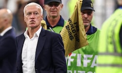 Frankreich-Trainer Didier Deschamps übte auch Kritik an der Leistung des Schiedsrichters. 