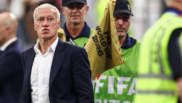 France coach Didier Deschamps also criticized the referee’s performance.