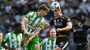 In der vergangenen Saison matchten sich Lustenau (l.) und Bregenz (r.) noch in Liga zwei.