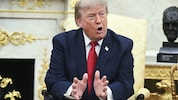 Präsident Trump am Dienstag im Oval Office