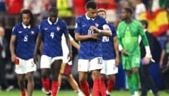 Mit dem gefallenen Titelfavoriten aus Frankreich wurde hart abgerechnet. 