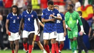 Mit dem gefallenen Titelfavoriten aus Frankreich wurde hart abgerechnet. 