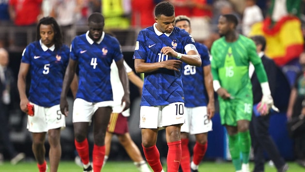 Mit dem gefallenen Titelfavoriten aus Frankreich wurde hart abgerechnet.