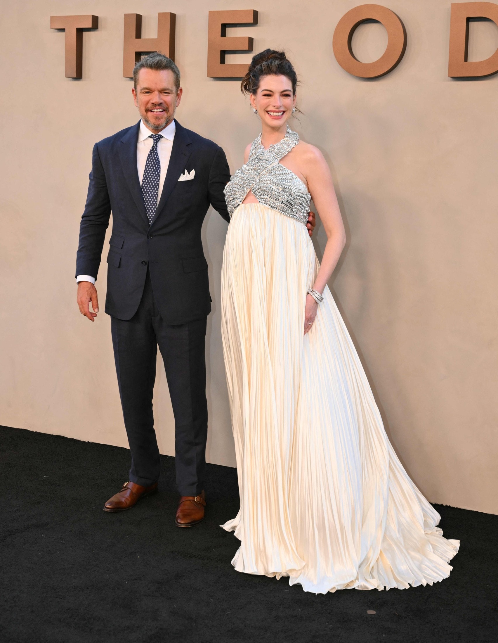 Matt Damon und Anne Hathaway