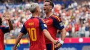 Beeindruckender Rekord von Spanien-Kicker Fabian Ruiz (rechts). 