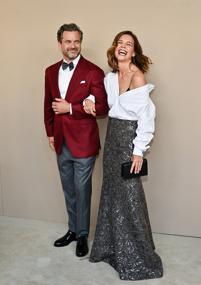 Joshua Jackson und Katie Holmes verstehen sich blendend, aus einem erhofften Liebes-Comeback des ...