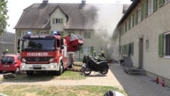 Großeinsatz in Bregenz.