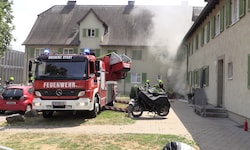Großeinsatz in Bregenz.