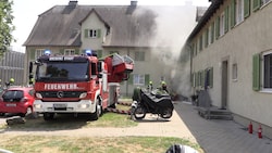 Großeinsatz in Bregenz.