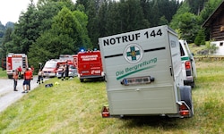 Der Schock nach dem tödlichen Unfall in Satteins sitzt noch immer tief. Die Hilfsbereitschaft ...