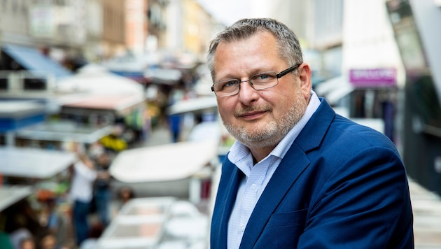 Wiener Marktamt-Chef Andreas Kutheil