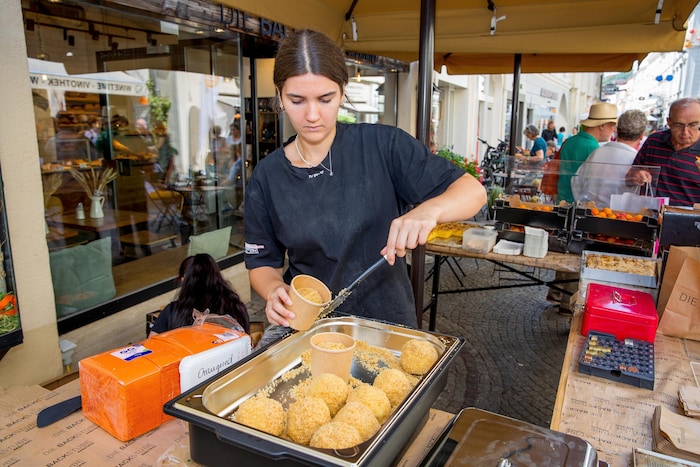 Flaumige Marillenknödel dürfen nicht fehlen!
