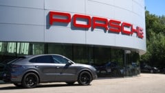 Porsche in Salzburg