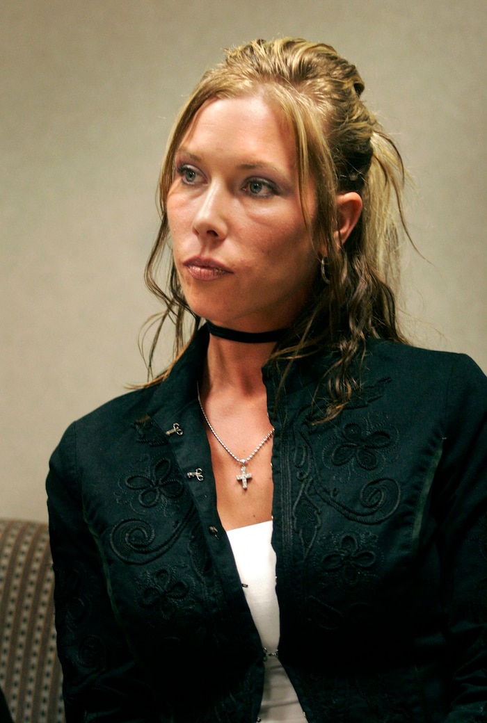 Mit Kimberly Scott war Eminem zweimal verheiratet. Sie ist die Mutter seiner leiblichen Tochter ...