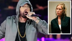 Sorge um Eminems Ex-Ehefrau Kimberly Scott: Die 51-Jährige, hier auf einem Foto aus dem Jahr ...