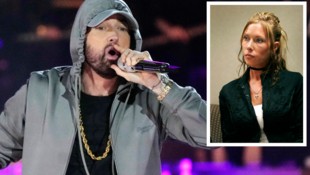 Sorge um Eminems Ex-Ehefrau Kimberly Scott: Die 51-Jährige, hier auf einem Foto aus dem Jahr ...