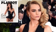 Für das Topmodel steckt hinter dem Auftritt eine klare Botschaft: nicht provozieren, sondern ...