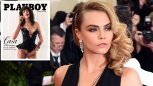 Für das Topmodel steckt hinter dem Auftritt eine klare Botschaft: nicht provozieren, sondern ...