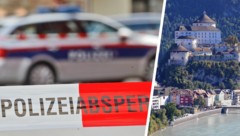 In Kufstein kam es zu der Bluttat. Der 41-jährige Verdächtige wurde festgenommen.