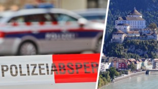In Kufstein kam es zu der Bluttat. Der 41-jährige Verdächtige wurde festgenommen.