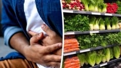Der Parasit wird mit dem Verzehr von frischem Obst und Gemüse in Verbindung gebracht.