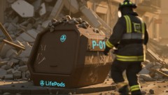 Szene aus einem KI-generierten Werbevideo des Herstellers