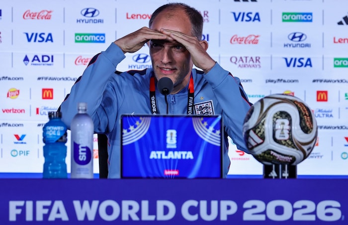 Englands Nationaltrainer Thomas Tuchel