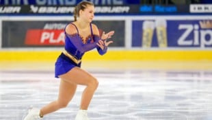 Flora Schaller legt nach der Schule ihren Fokus auf das Eiskunstlaufen.