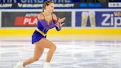Flora Schaller legt nach der Schule ihren Fokus auf das Eiskunstlaufen.