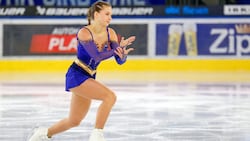 Flora Schaller legt nach der Schule ihren Fokus auf das Eiskunstlaufen.