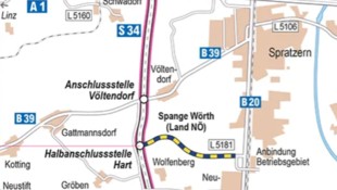 Die geplante Spange Wörth hat grünes Licht vom Bundesverwaltungsgericht bekommen.