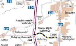 Die geplante Spange Wörth hat grünes Licht vom Bundesverwaltungsgericht bekommen.