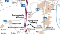 Die geplante Spange Wörth hat grünes Licht vom Bundesverwaltungsgericht bekommen.