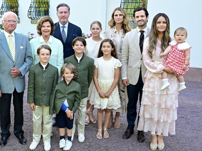 Alle Augen auf Ines! Die jüngste Schweden-Prinzessin feierte beim Victoriatag ihren großen ...