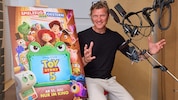 Gery Seidl spricht im neuen „Toy Story 5“ den Dr. Nutcase: „Es war eine spannende Aufgabe.“