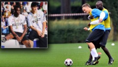 Ein Jahr lang standen Mario Balotelli und Marko Arnautovic gemeinsam bei Inter Mailand unter ...