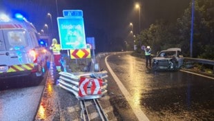Der Unfall ereignete sich bei der Ausfahrt Innsbruck-Ost.