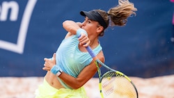 Julia Grabher steht in Kitzbühel im Viertelfinale.