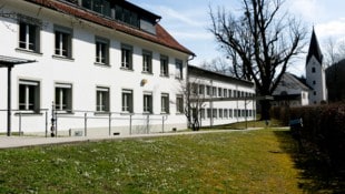 Das Suchtkrankenhaus Maria Ebene in Frastanz.