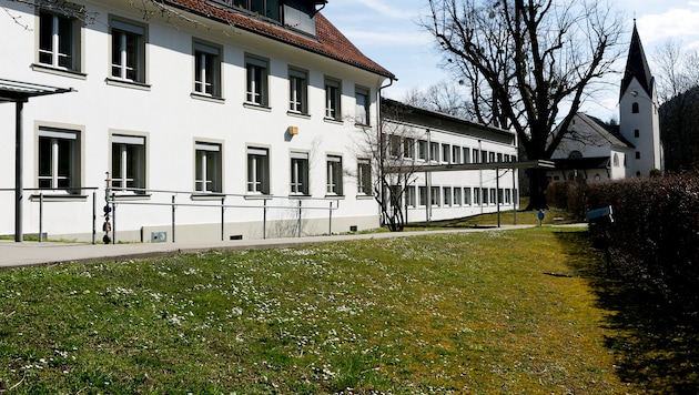 Das Suchtkrankenhaus Maria Ebene in Frastanz.