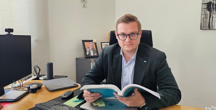 Wirtschaftsstadtrat Julian Geier (VP) ist gefordert.