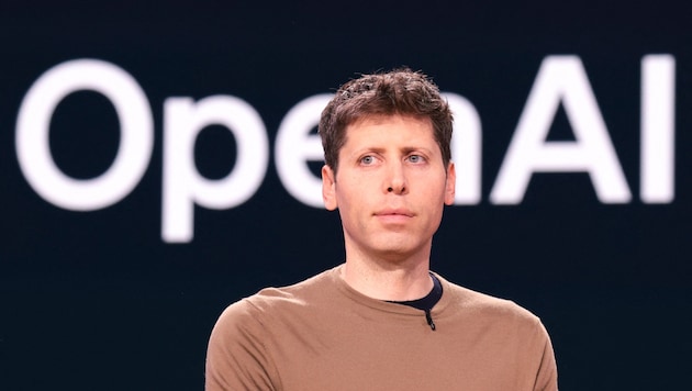 OpenAI-CEO Sam Altmann