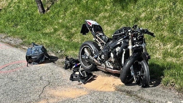 2025 gab es österreichweit einen neuen Rekord bei verletzten Motorradfahrern.