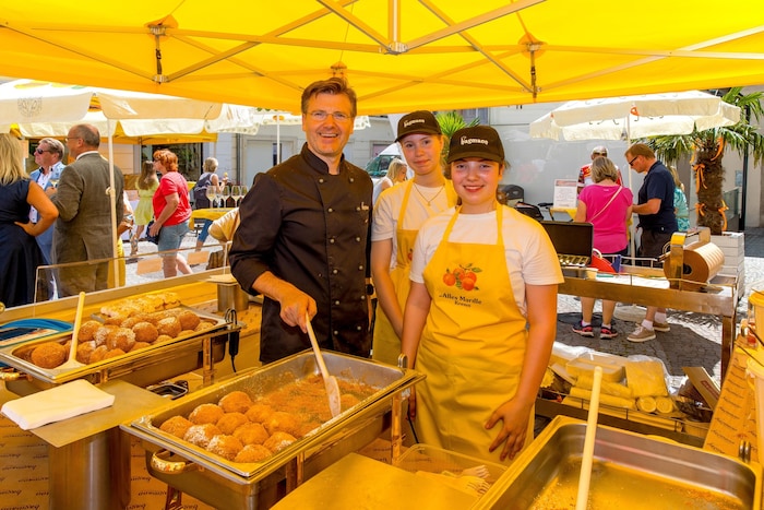 Marillenknödel sind aus der Wachau nicht wegzudenken