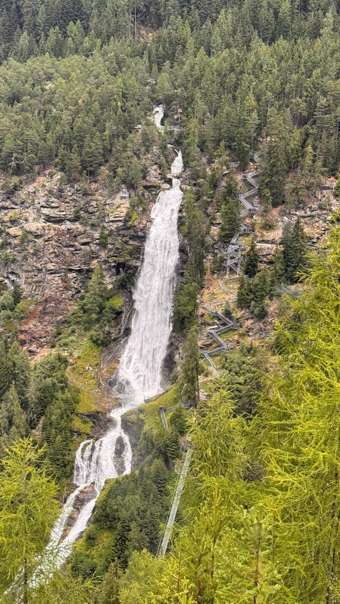 Beim Stuibenfall kam es zu dem Unglück