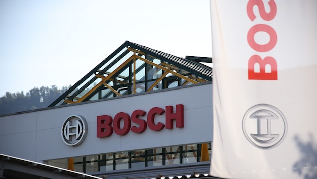 Bei Bosch in Hallein werden unter anderem Einspritz- systeme für Großmotoren entwickelt.
