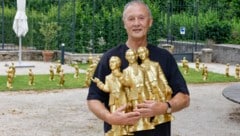 Ottmar Hörl glaubt nicht, dass Souvenirjäger für die Diebstähle verantwortlich sind.