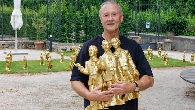 Ottmar Hörl glaubt nicht, dass Souvenirjäger für die Diebstähle verantwortlich sind.
