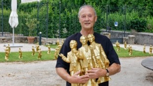 Markus Tschepp Künstler Ottmar Hörl erstattete bereits Anzeige.