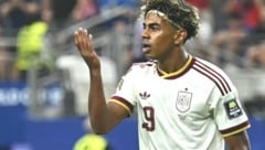 Lamine Yamal bekam von daheim unerfreuliche Nachrichten übermittelt.